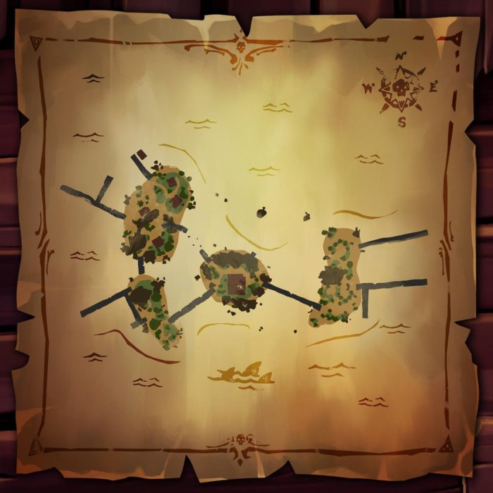 Sea of thieves map icons