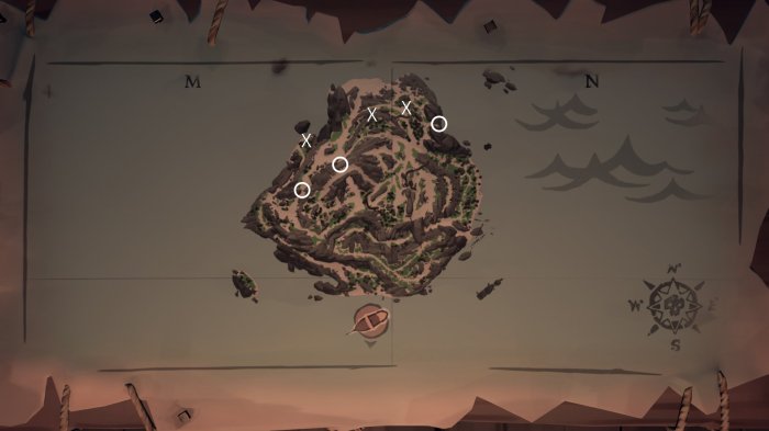 Sea of thieves map icons