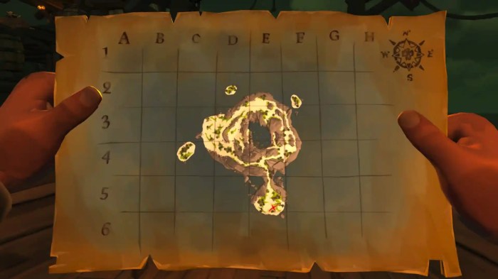 Sea of thieves map icons