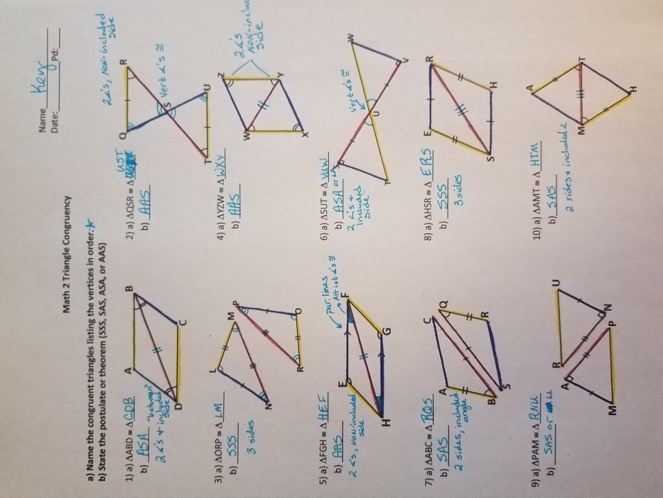 Unit 4 homework 7 proofs review all methods