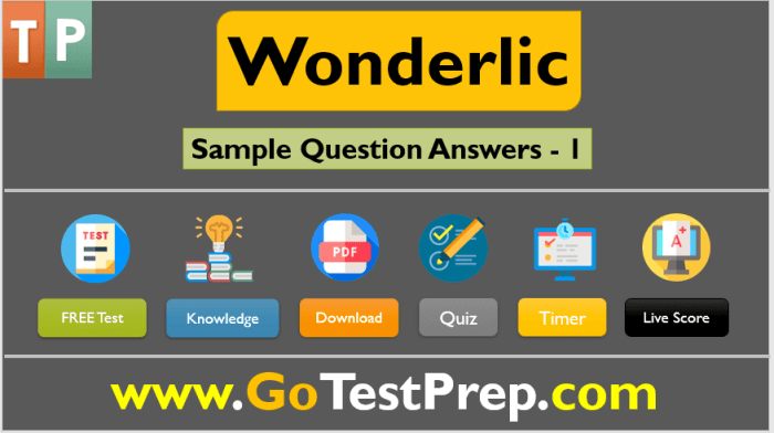 Wonderlic test questions and answers pdf