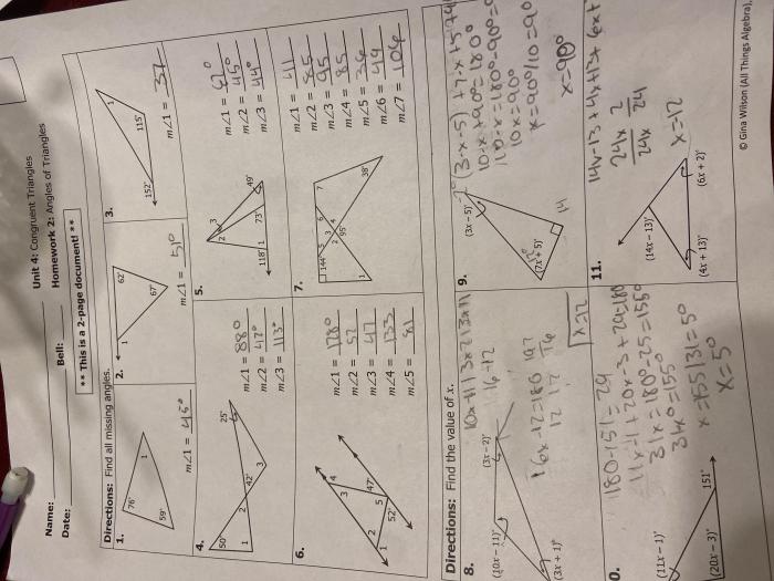 Unit 4 homework 7 proofs review all methods