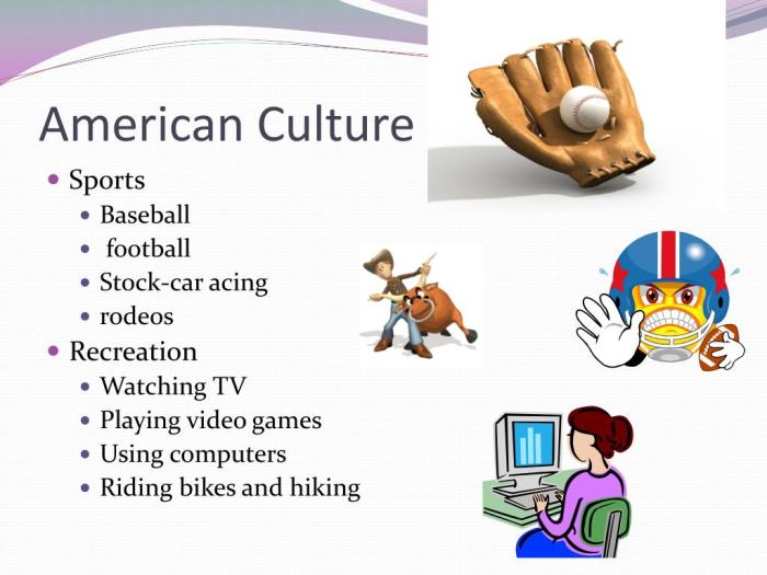 American and regional culture apush