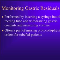 Do you return gastric residual nclex