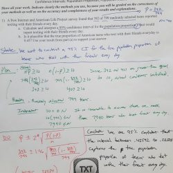 Chapter 8 ap stats test answers