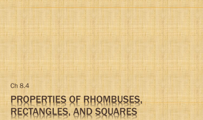 Rhombus worksheets area finding perimeter integers type diagonals choose board math using