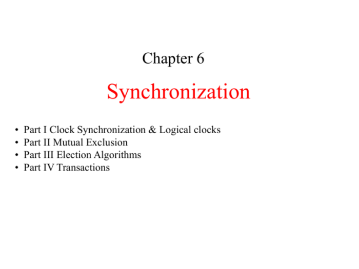 Cadence and synchronization help reduce uncertainty and manage what