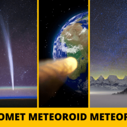 Earth enters atmosphere before